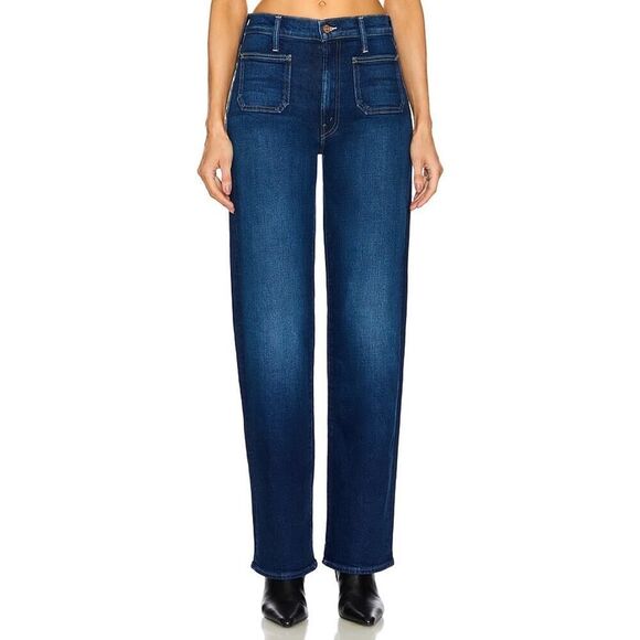 Mother The Patch Pocket Rambler Jeans in These Boots are made for walki 29” - Picture 1 of 11